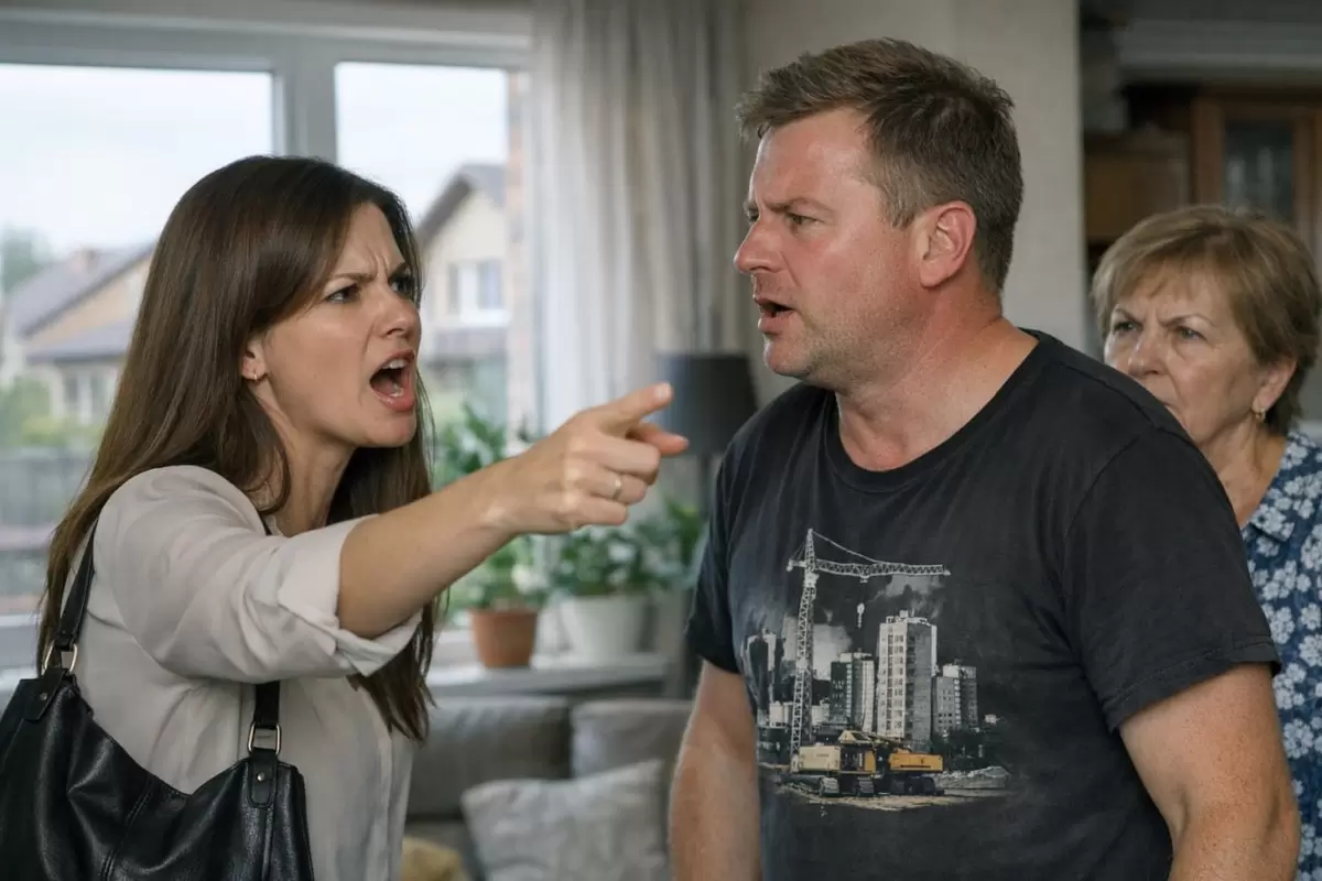 Дележка наследства: Как свекровь попыталась научить невестку смирению