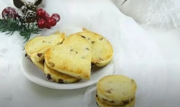 Счастье в каждой крошке: готовим песочное печенье с сухофруктами