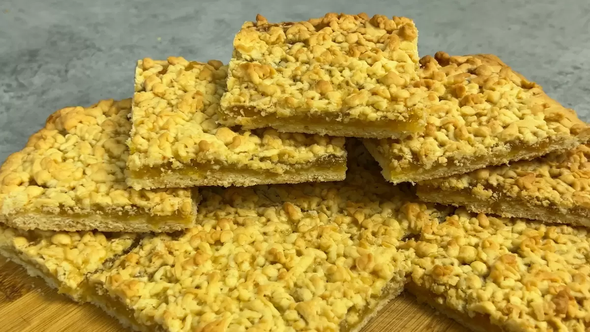 Невероятный тертый пирог с джемом: простой рецепт для уютного чаепития