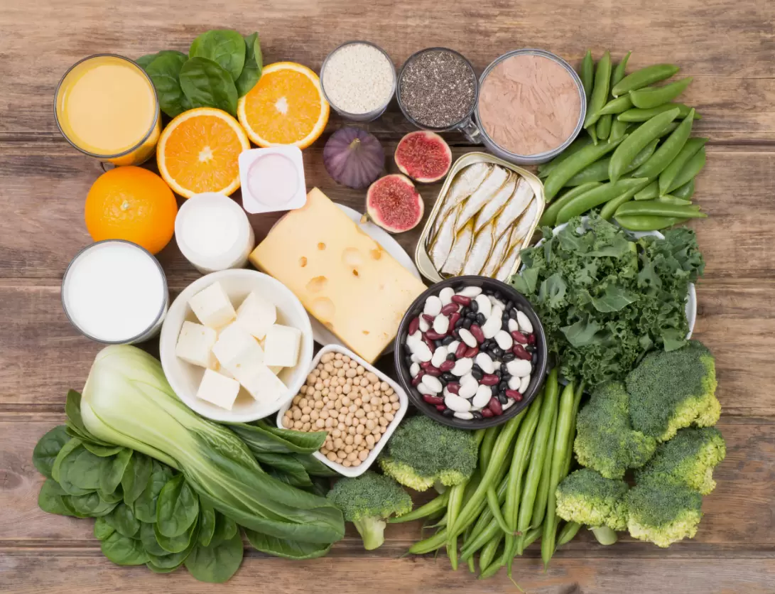 Как пополнить запасы минералов с помощью питания