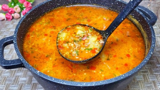 Суп с фаршем, который приготовится за считанные минуты: простой и вкусный рецепт