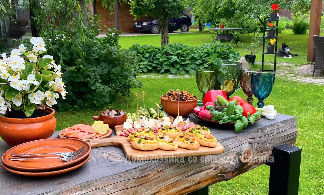 Угощения для городской сестры: как создать уютный летний вечер