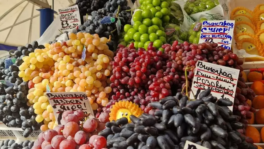 Октябрьский урожай на Комаровке: самые вкусные находки сезона