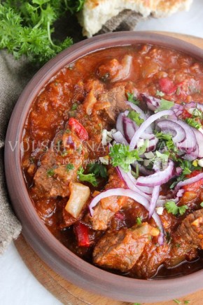 Классика грузинской кухни: чашушули