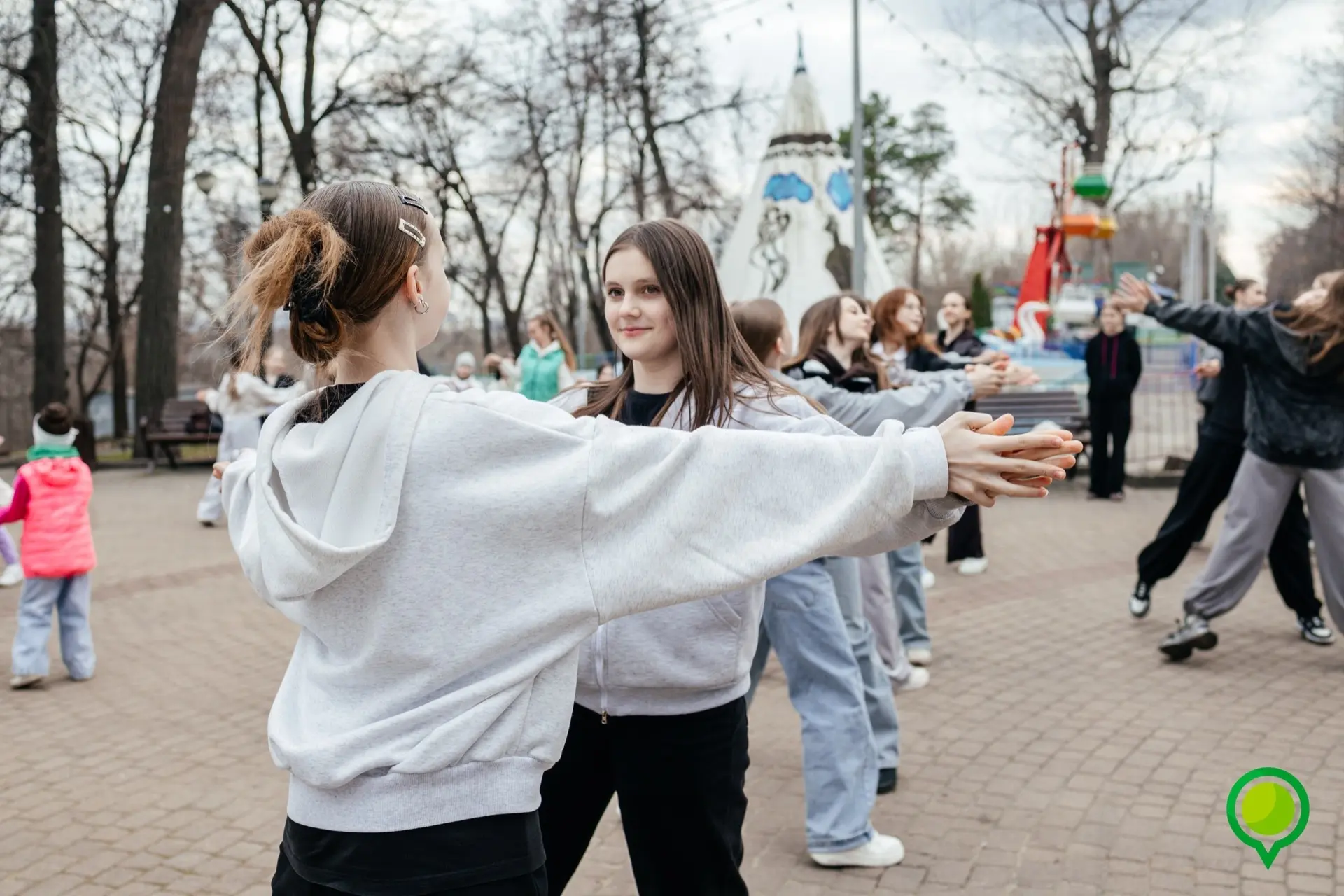 В Липецке проходят репетиции «Вальса Победы»