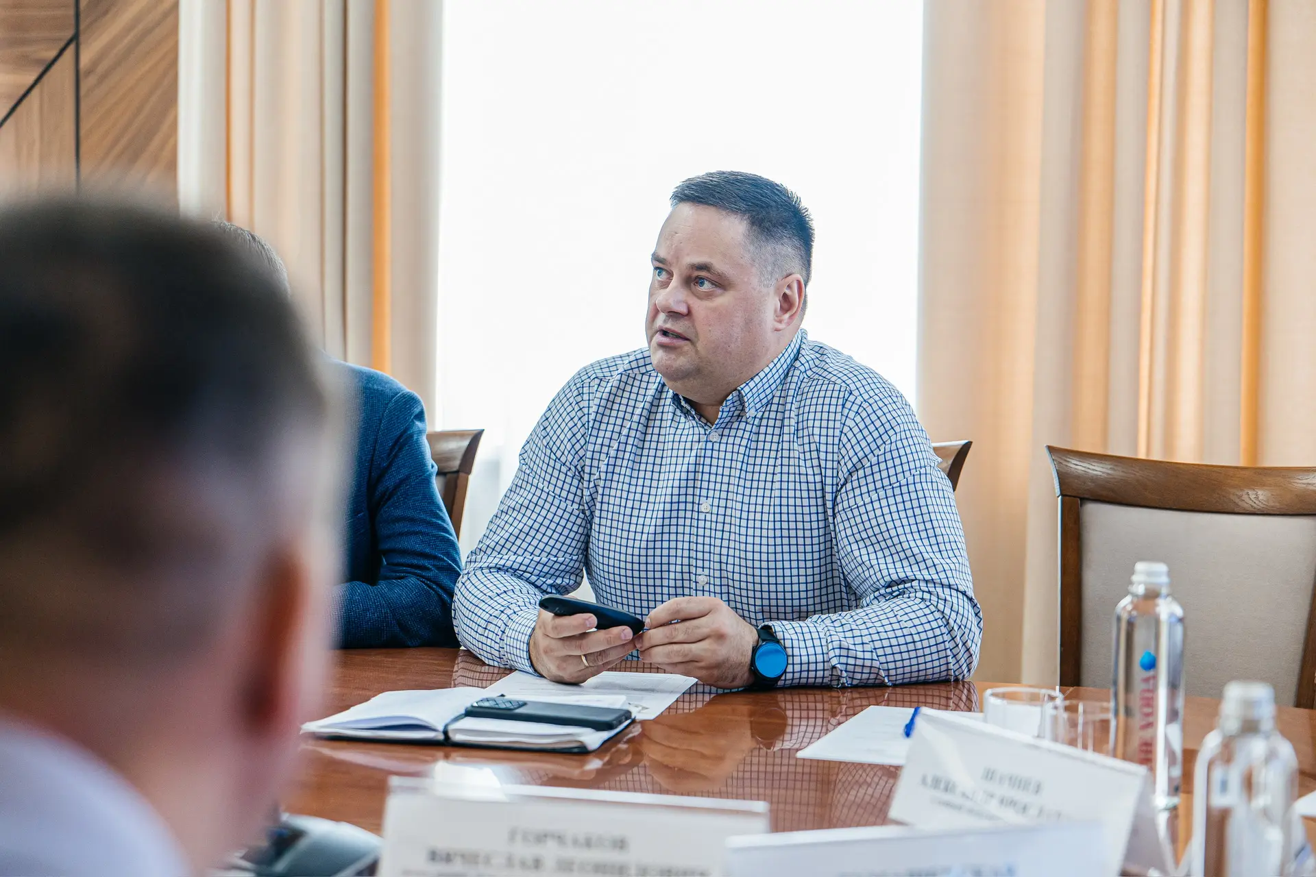 С коллегами на оперативном совещании подвели итоги недели и обсудили планы на следующую С коллегами на оперативном совещании подвели итоги недели и обсудили планы на следующую