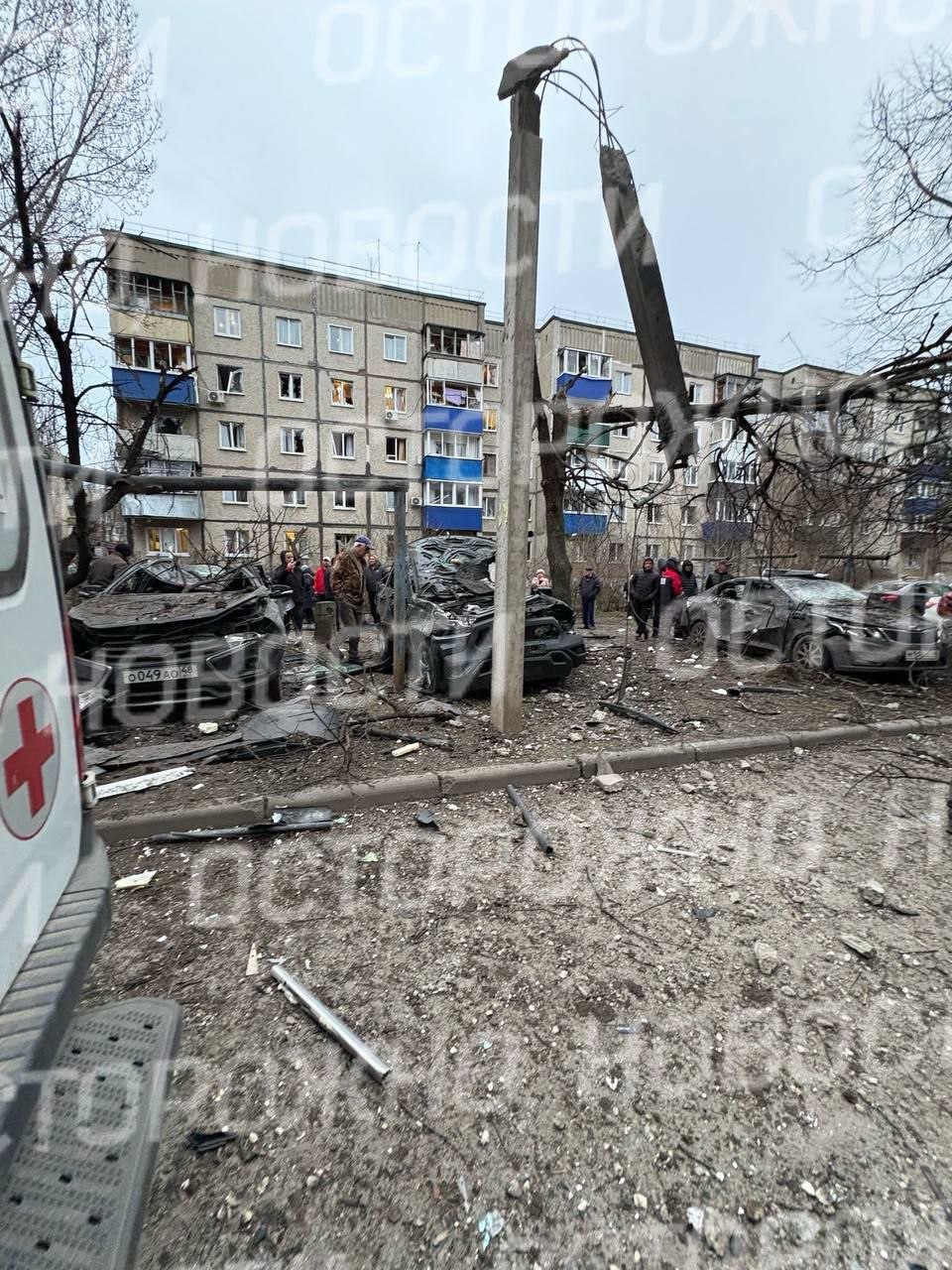 Алексей Гавриш: Женщина погибла при атаке БПЛА на Липецкую область