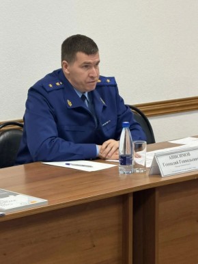 В Липецкой торгово-промышленной палате состоялась встреча прокурора Липецкой области Геннадия Анисимова с представителями бизнес-сообщества