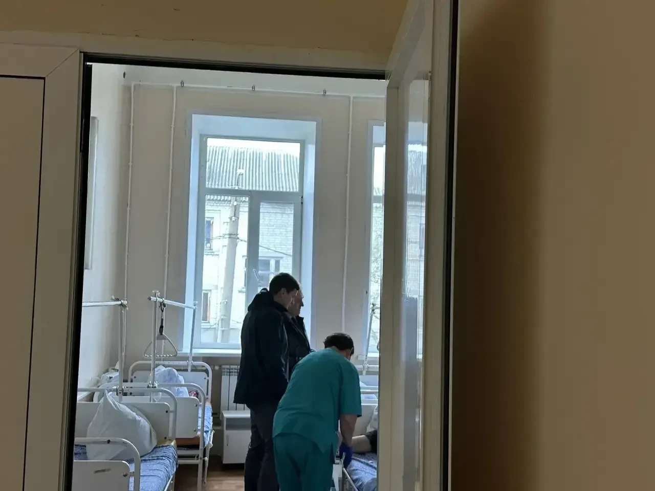 Один из пострадавших в ходе ночной атаки БПЛА на Елец выписан домой