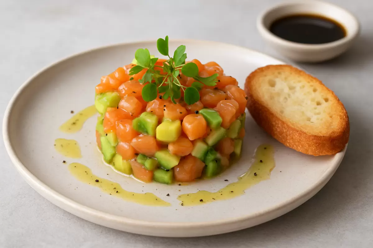 Тартар из лосося: кулинарный шедевр с честным вкусом