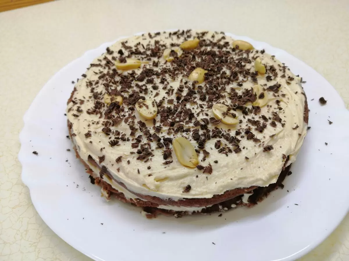 Восхитительный ореховый тортик на сковороде: быстрее, чем вы думаете