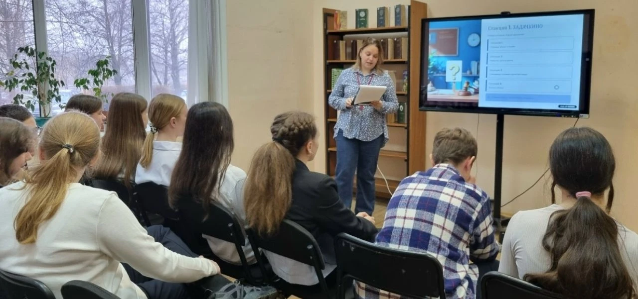 Будущий избиратель: серьёзный разговор для семиклассников