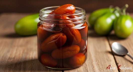 Варенье из зеленых помидоров: грузинская классика, которую стоит попробовать