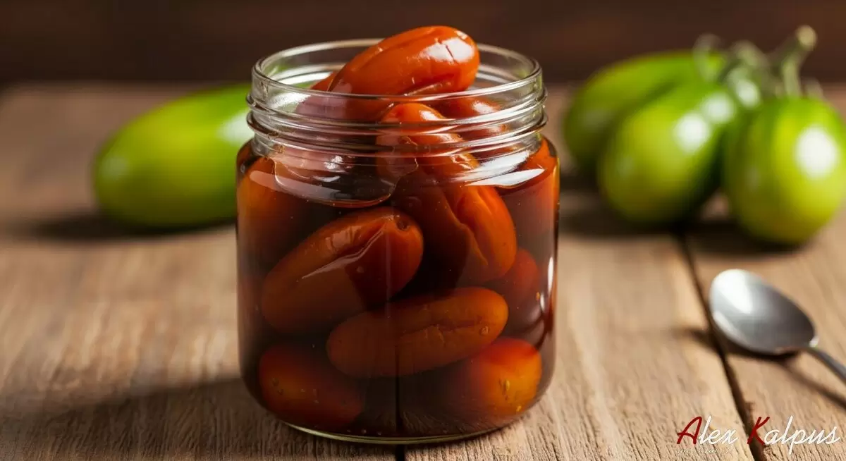 Варенье из зеленых помидоров: грузинская классика, которую стоит попробовать