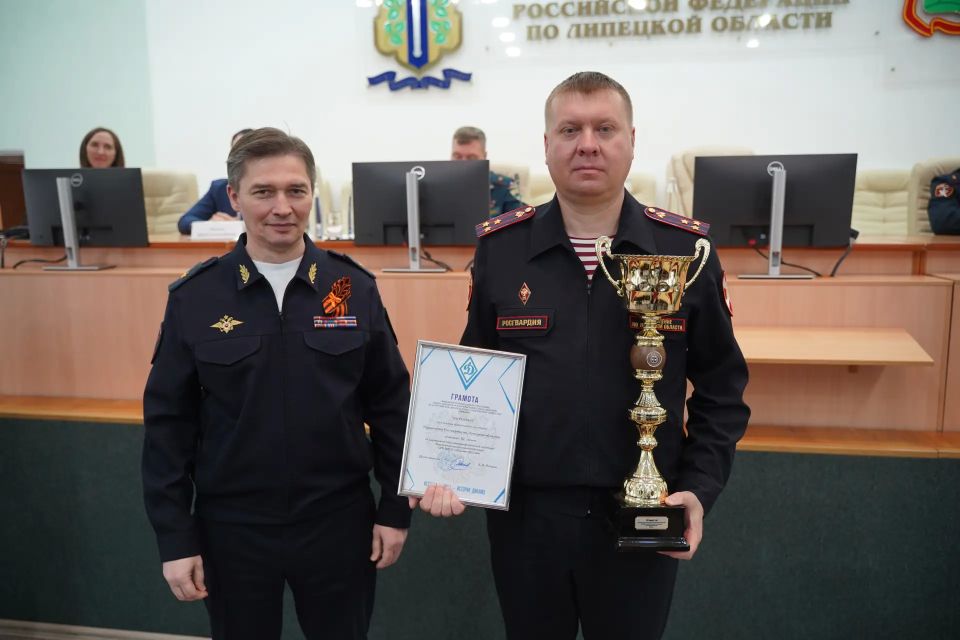 В УМВД России по Липецкой области состоялся пленум Совета Липецкого регионального отделения ОГО ВФСО «Динамо» В УМВД России по Липецкой области состоялся пленум Совета Липецкого регионального отделения ОГО ВФСО «Динамо»