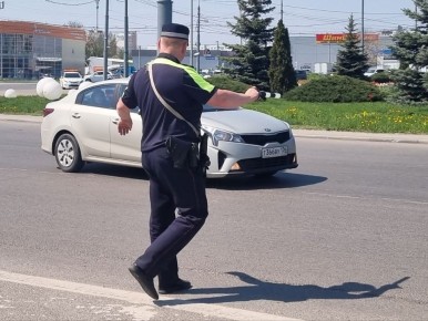 В предстоящие выходные автоинспекторы опять усилят внимание в отношении нетрезвых за рулем на липецких дорогах