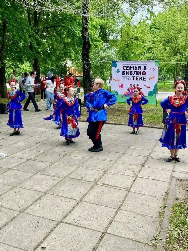 Фестиваль «СемьЯ в библиотеке» состоялся в Липецке Фестиваль «СемьЯ в библиотеке» состоялся в Липецке