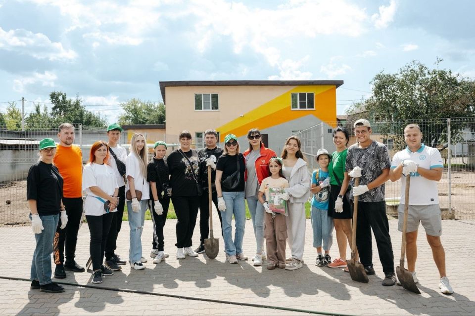 На НЛМК подвели итоги традиционного конкурса волонтёрских проектов #НаВолне-2026