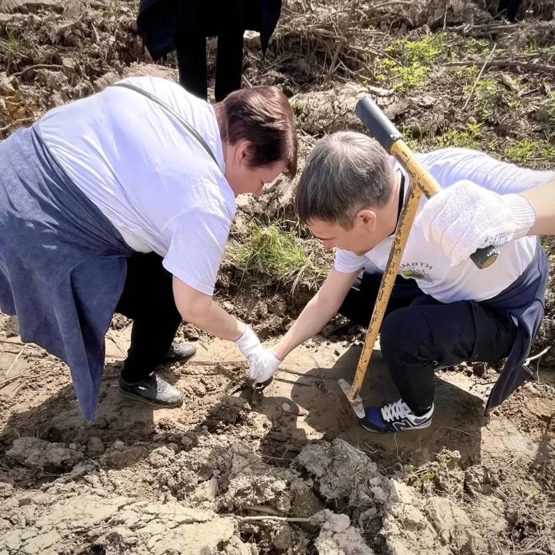 В Химках прошла акция «Сад памяти» с участием членов ТИК и УИК В Химках прошла акция «Сад памяти» с участием членов ТИК и УИК