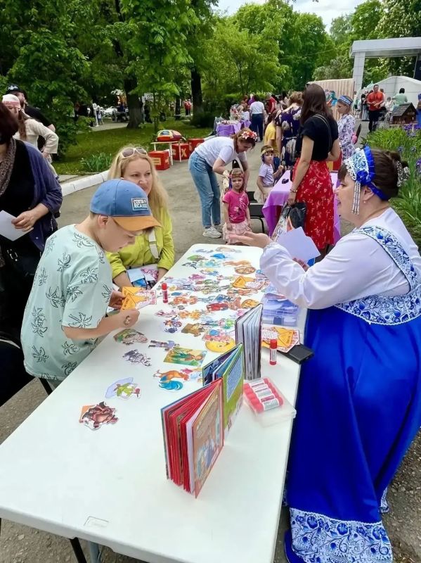 Фестиваль «СемьЯ в библиотеке» состоялся в Липецке Фестиваль «СемьЯ в библиотеке» состоялся в Липецке
