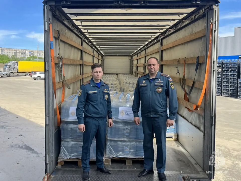 20 тонн питьевой воды направлены жителям Запорожской области 20 тонн питьевой воды направлены жителям Запорожской области