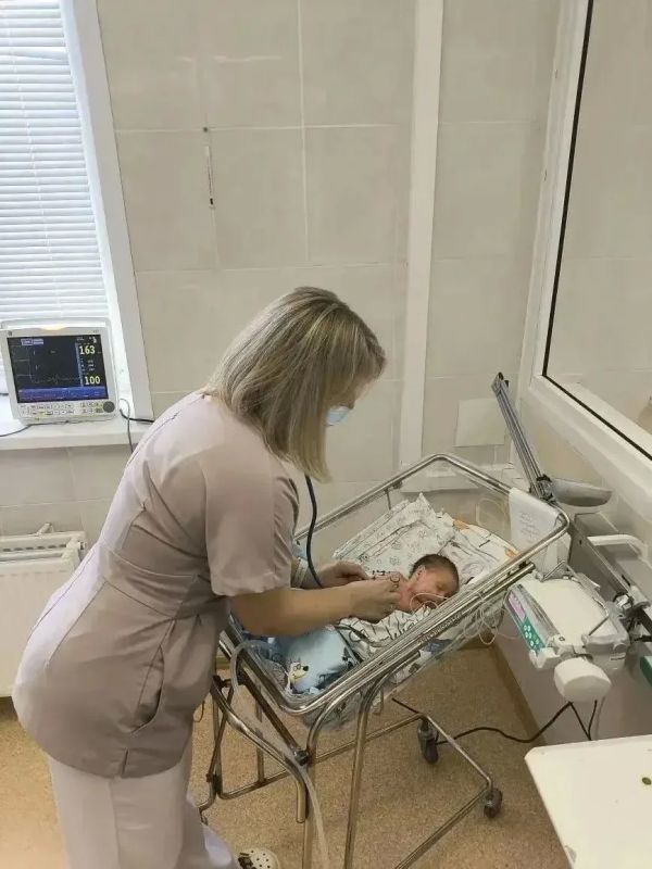 Многодетную маму и её пятого малыша спасли в Липецком перинатальном центре