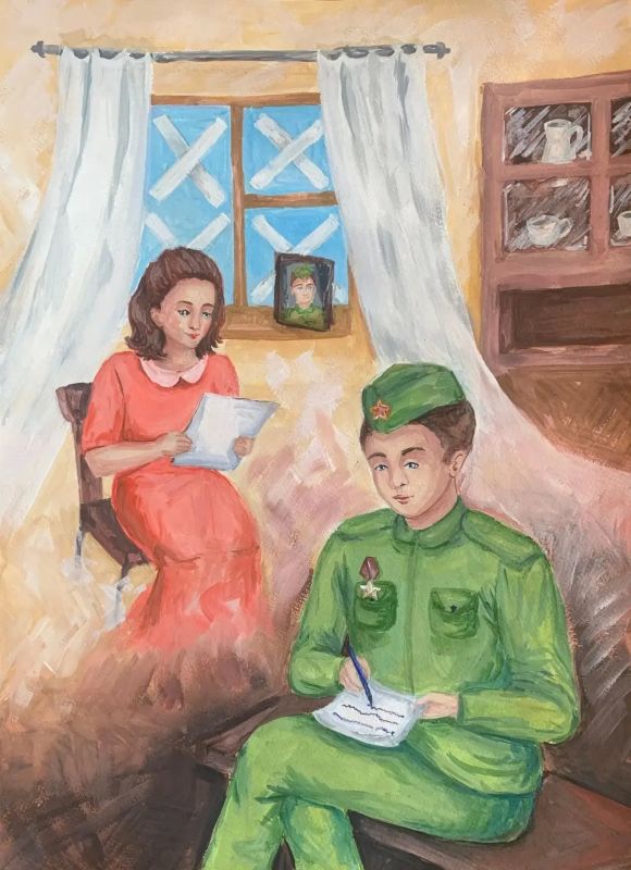 В Липецке чествовали юных талантов, победителей конкурса «Рисуем Победу!» В Липецке чествовали юных талантов, победителей конкурса «Рисуем Победу!»