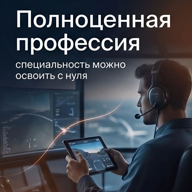 Оператор БПЛА – профессия, где сочетаются современные технологии, ответственность и реальная польза для общества Оператор БПЛА – профессия, где сочетаются современные технологии, ответственность и реальная польза для общества