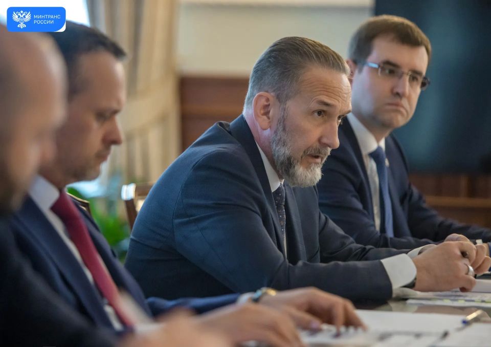 В Минтрансе обсудили транспортные проекты Липецкой области В Минтрансе обсудили транспортные проекты Липецкой области