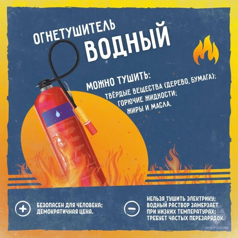 Путеводитель по миру огнетушителей Путеводитель по миру огнетушителей