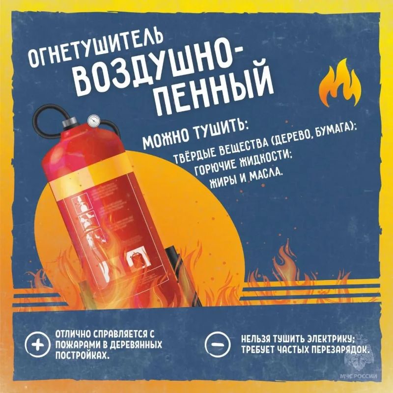 Путеводитель по миру огнетушителей Путеводитель по миру огнетушителей
