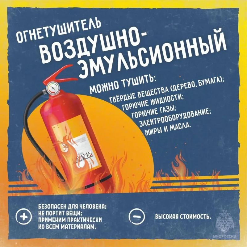 Путеводитель по миру огнетушителей Путеводитель по миру огнетушителей