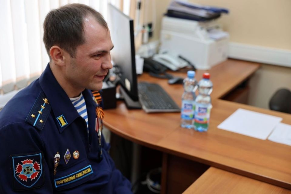 Спикер облсовета Владимир Сериков провёл личный приём жителей Спикер облсовета Владимир Сериков провёл личный приём жителей