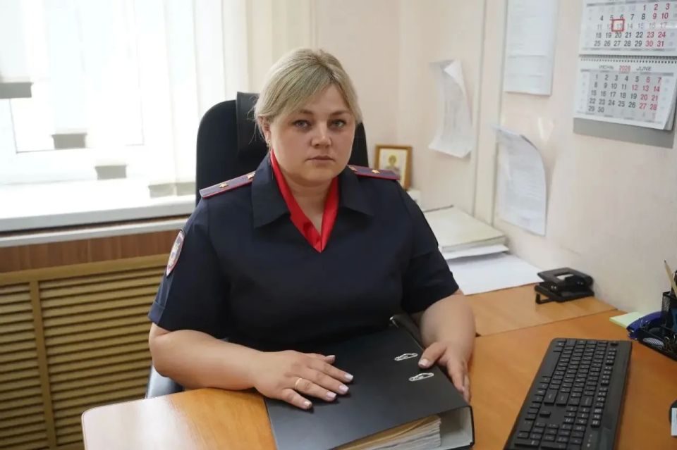Один день с инспектором ПДН Отделения МВД России «Хлевенское» Один день с инспектором ПДН Отделения МВД России «Хлевенское»