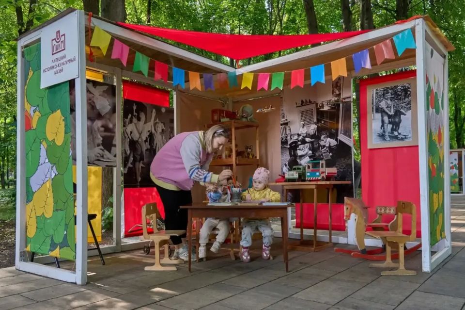 Праздник «Сказка в городе» подарил липчанам и их малышам незабываемый праздник Праздник «Сказка в городе» подарил липчанам и их малышам незабываемый праздник