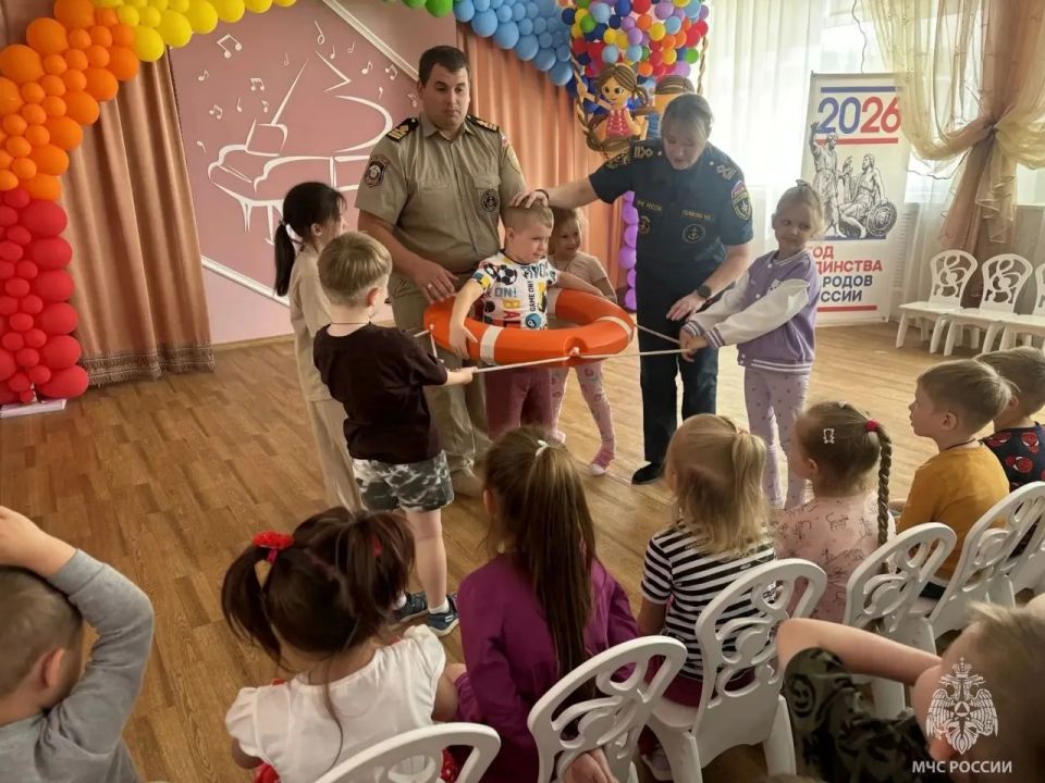 Воспитанники детского сада в Ельце встретили важных гостей Воспитанники детского сада в Ельце встретили важных гостей