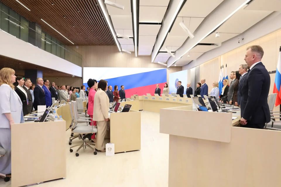 Председатель Избирательной комиссии Магаданской области Николай Жуков принял участие во Всероссийском совещании с председателями избирательных комиссий субъектов Российской Федерации, организованном Центральной избирательной... Председатель Избирательной комиссии Магаданской области Николай Жуков принял участие во Всероссийском совещании с председателями избирательных комиссий субъектов Российской Федерации, организованном Центральной избирательной...