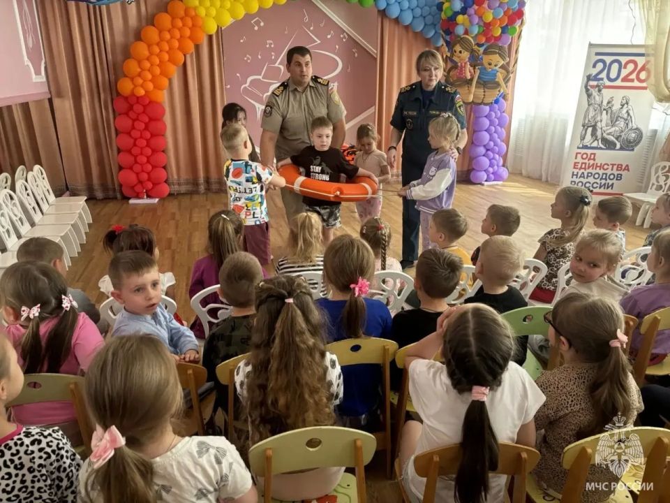 Воспитанники детского сада в Ельце встретили важных гостей Воспитанники детского сада в Ельце встретили важных гостей