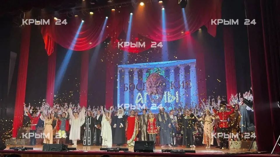 В Керчи открылся фестиваль «Боспорские агоны» В Керчи открылся фестиваль «Боспорские агоны»
