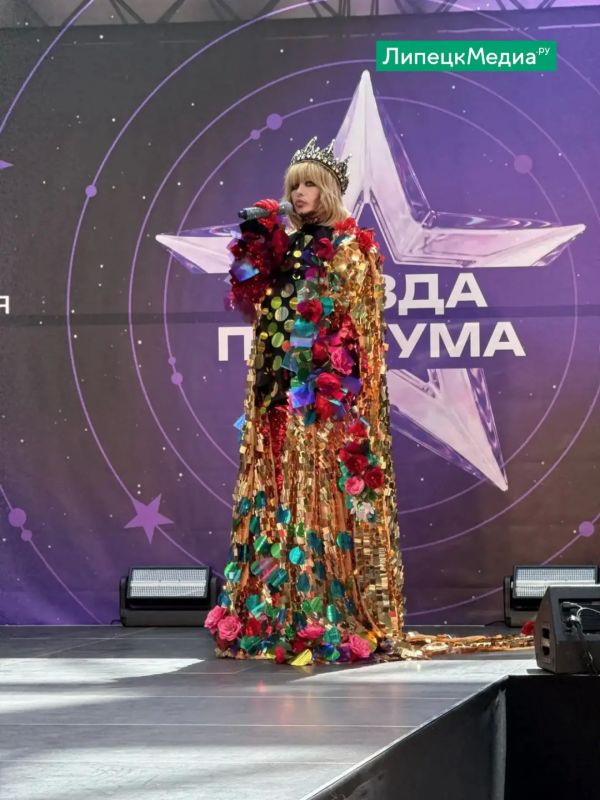 Король гламура Сергей Зверев приехал в Липецк Король гламура Сергей Зверев приехал в Липецк
