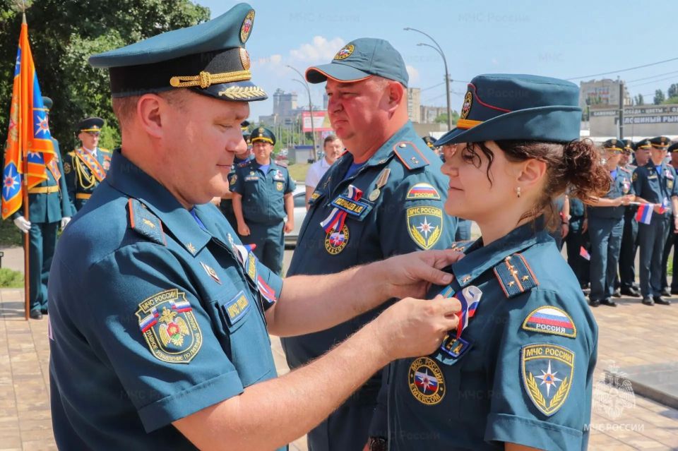 В преддверии Дня России в Главном управлении состоялось торжественное мероприятие В преддверии Дня России в Главном управлении состоялось торжественное мероприятие