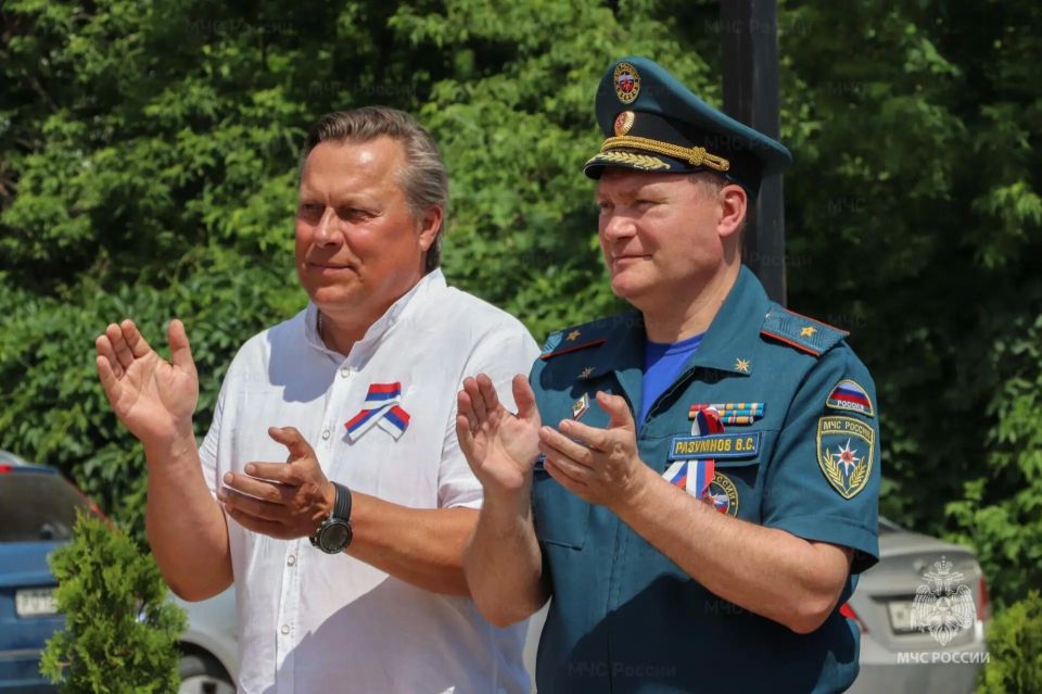 В преддверии Дня России в Главном управлении состоялось торжественное мероприятие В преддверии Дня России в Главном управлении состоялось торжественное мероприятие