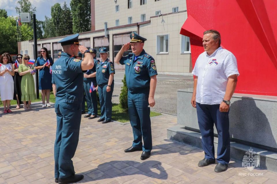 В преддверии Дня России в Главном управлении состоялось торжественное мероприятие В преддверии Дня России в Главном управлении состоялось торжественное мероприятие