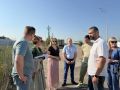 Сегодняшнее утро начала с выезда в микрорайон Елецкий