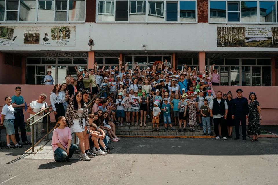 В Липецке в пришкольных лагерях проходит профилактическая акция «Живой город», объединяющая ведомства в работе с детьми В Липецке в пришкольных лагерях проходит профилактическая акция «Живой город», объединяющая ведомства в работе с детьми