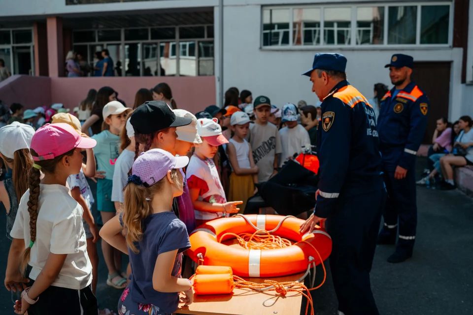 В Липецке в пришкольных лагерях проходит профилактическая акция «Живой город», объединяющая ведомства в работе с детьми В Липецке в пришкольных лагерях проходит профилактическая акция «Живой город», объединяющая ведомства в работе с детьми