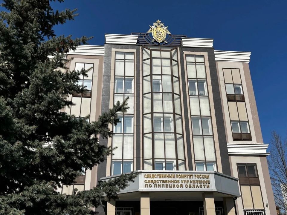 В Липецке местная жительница подозревается в убийстве супруга
