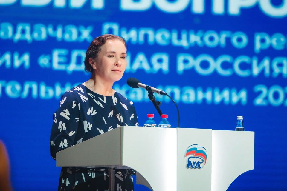 Игорь Артамонов: Сегодня провели конференцию Липецкого регионального отделения «Единой России» Игорь Артамонов: Сегодня провели конференцию Липецкого регионального отделения «Единой России»