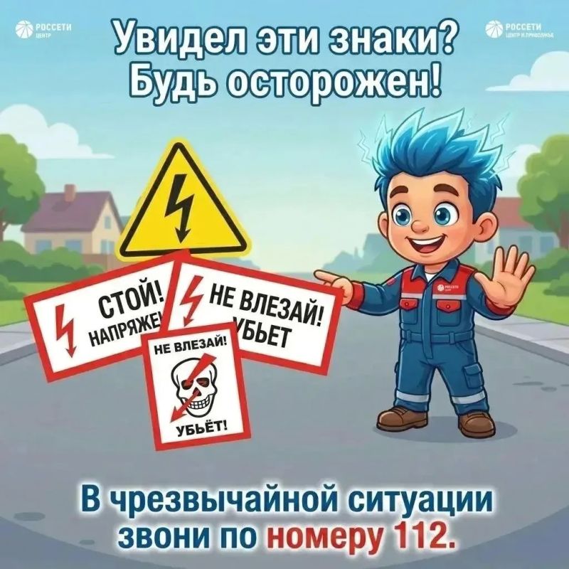 В дни летних каникул энергетики напоминают детям и родителям о правилах электробезопасности В дни летних каникул энергетики напоминают детям и родителям о правилах электробезопасности