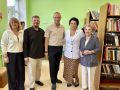 В Жёлтых Песках открылась новая библиотека